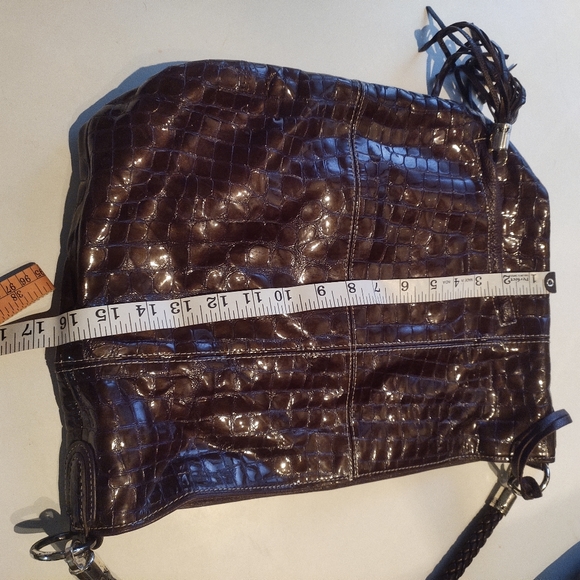 Authentic Brighton bag imported high quality patent leather bag - Picture 14 of 15